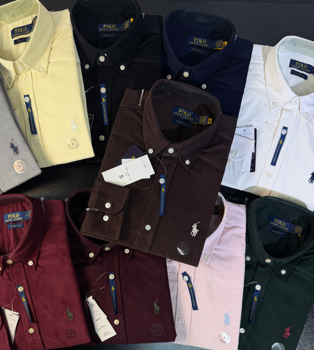 Elite Corduroy Button-Down Shirt Cord 206 CRDS 11
