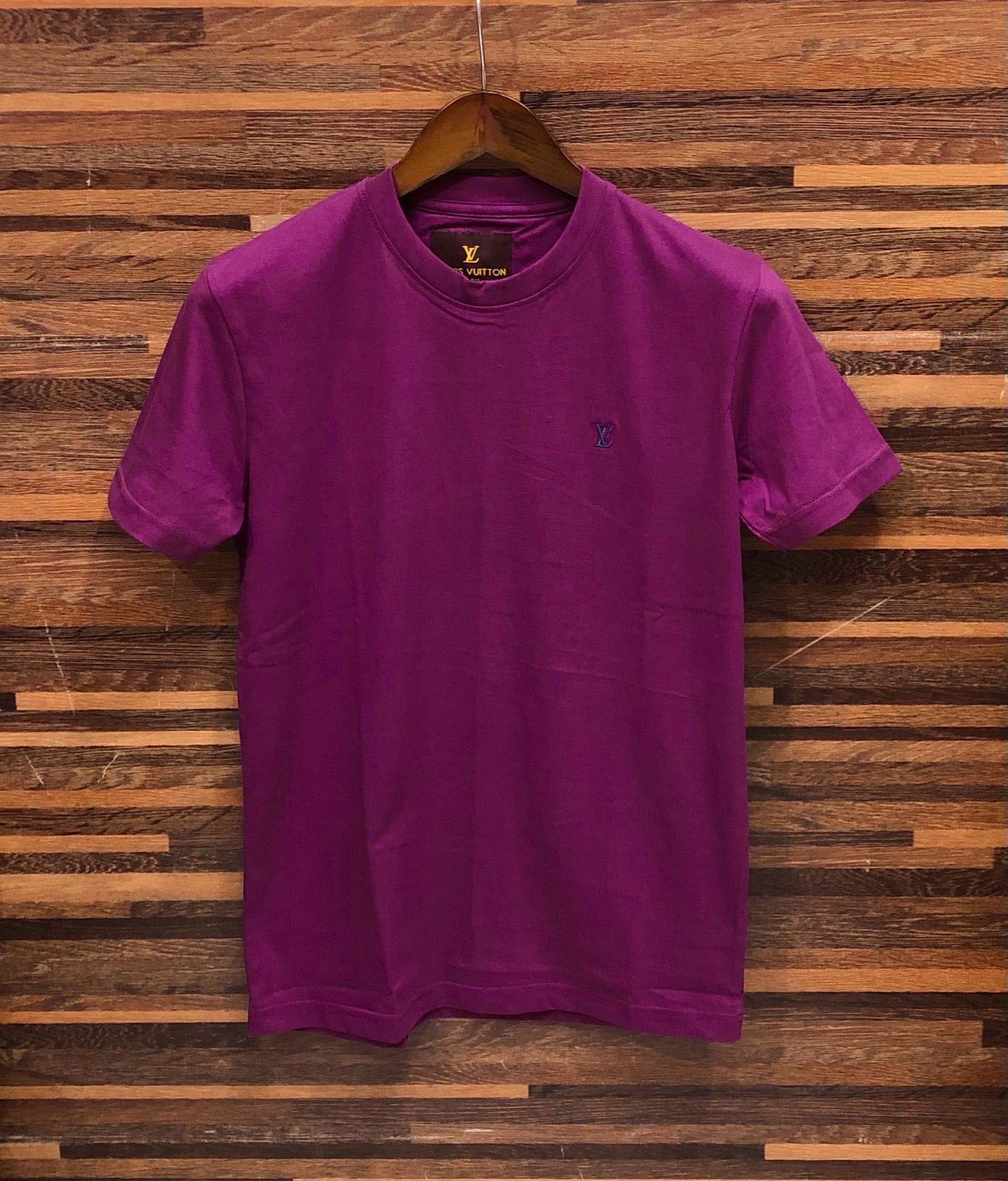 Premium Solid Tshirt LVT Burgundy