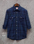 Premium Double Pocket Check Shirt LVCD 101