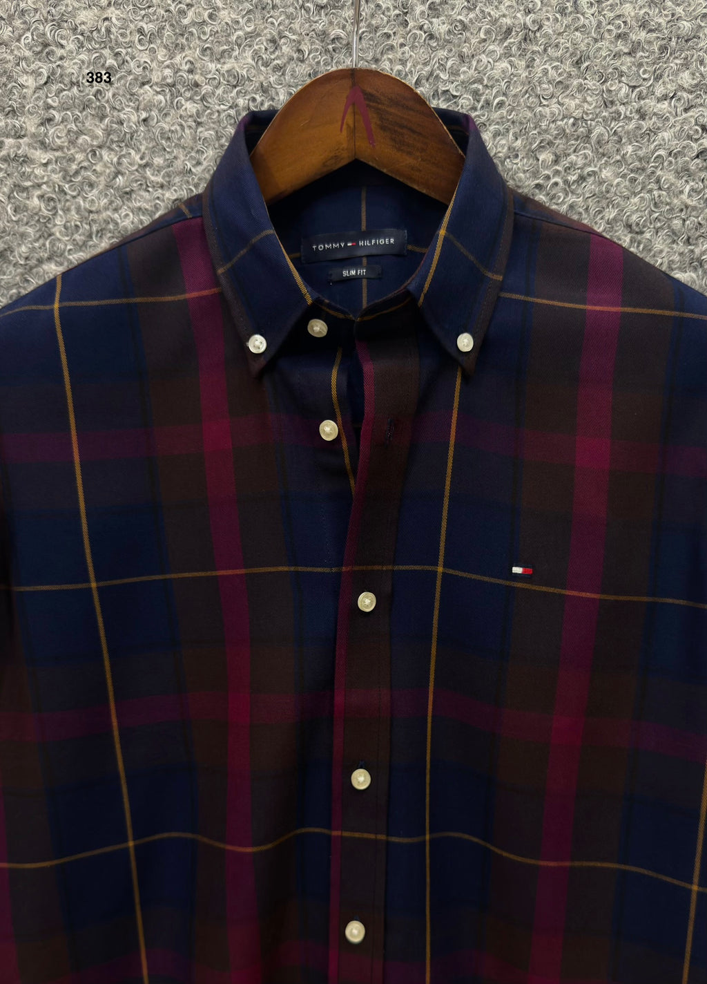 Premium Check Shirt TMC 383