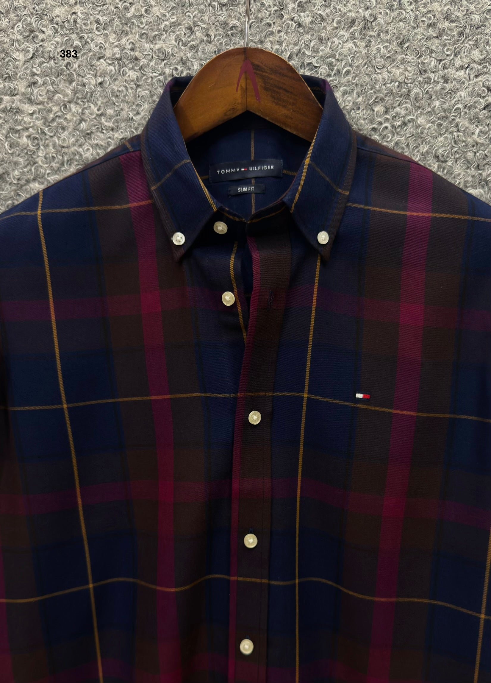 Premium Check Shirt TMC 383