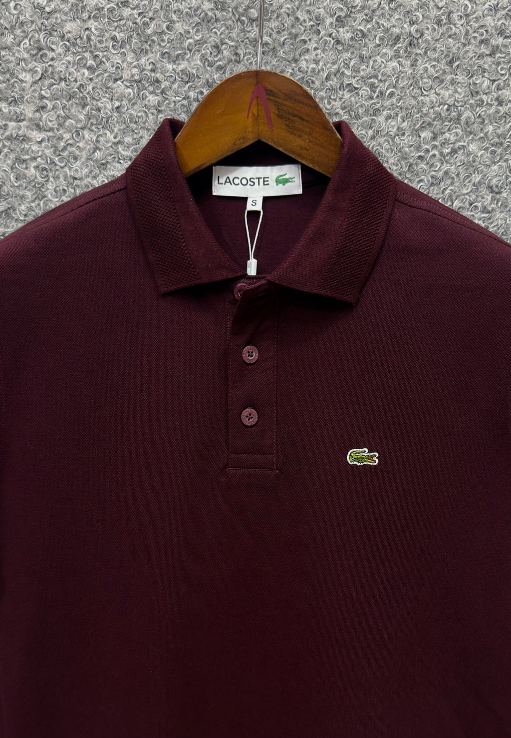 Premium polo TShirt LKPTS Maroon