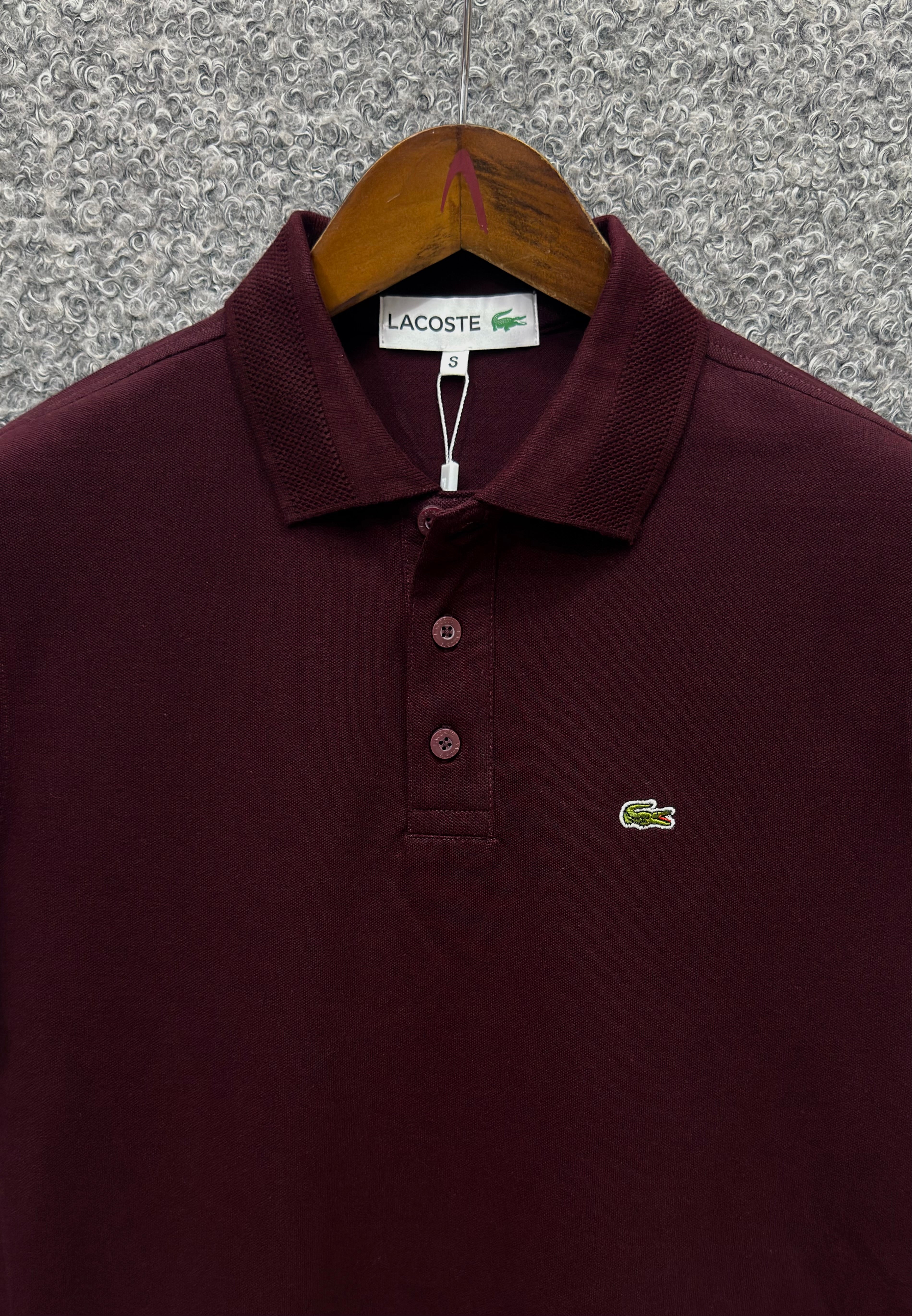 Premium polo TShirt LKPTS Maroon