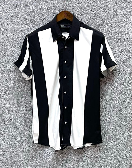Classic Hawaiian Stripe Shirt | Hawaii Shirt | Shirtology Bangladesh