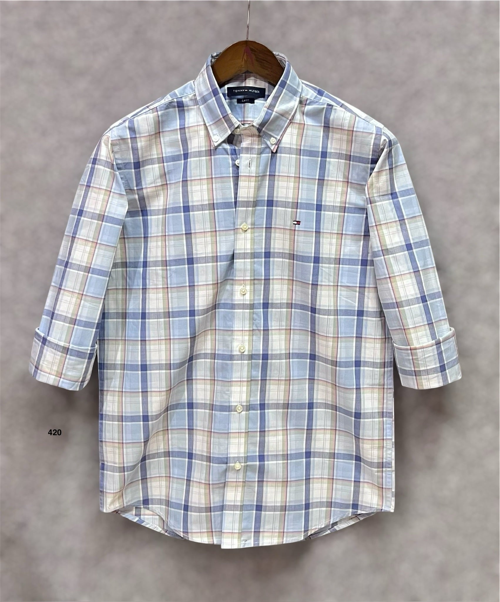 Premium Check Shirt TMC 420