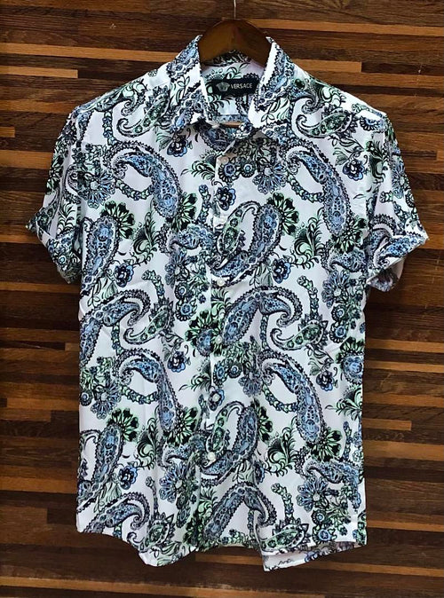 Hawaii Horizon Premium Printed Shirt | Hawaii Shirt | Shirtology Bangladesh