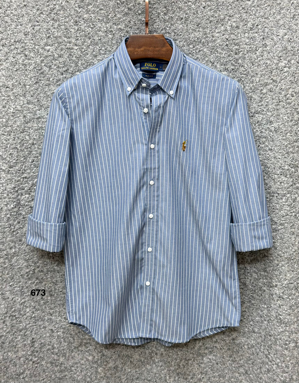 Premium Stripe Full Sleeve Shirt  RLST 673