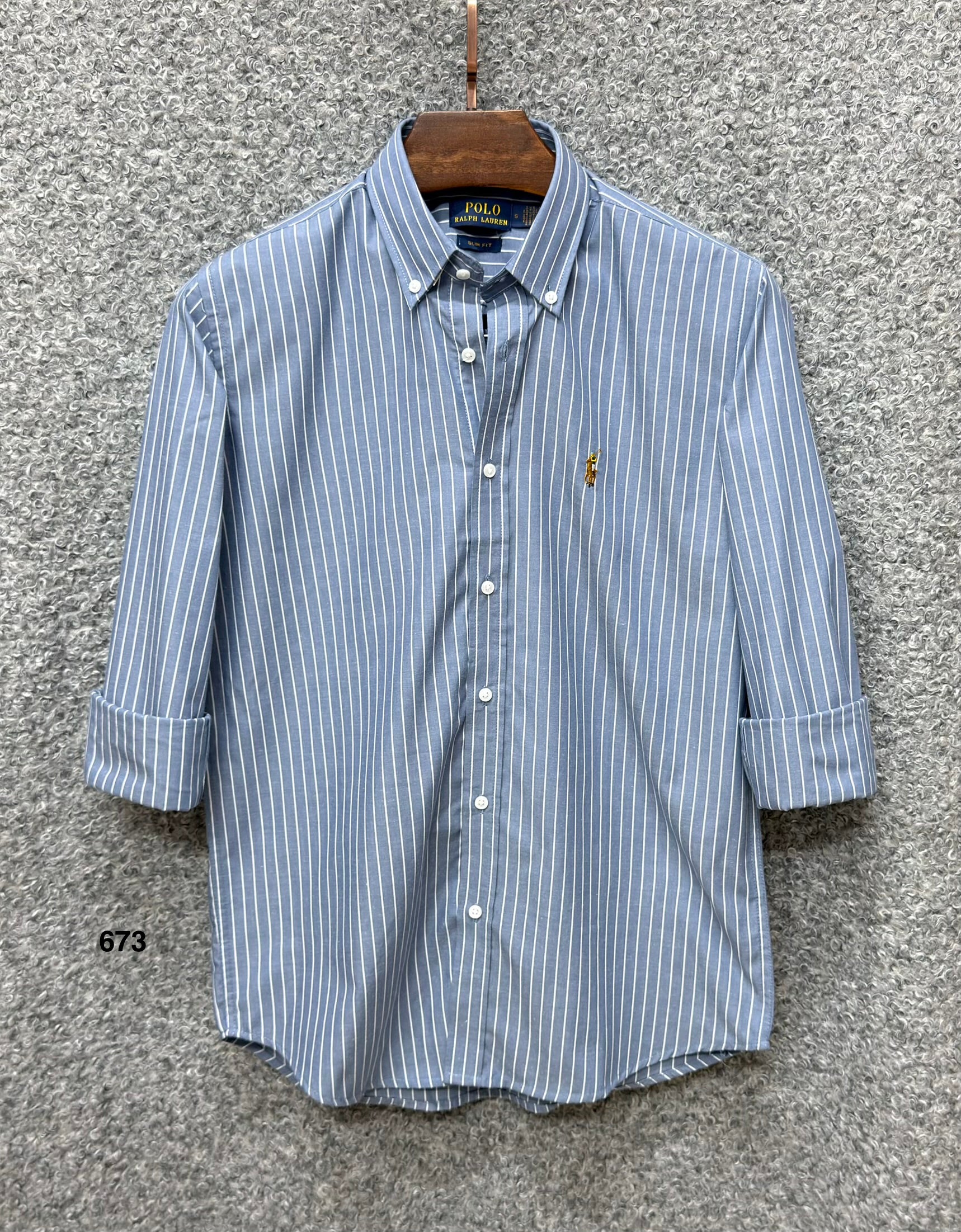 Premium Stripe Full Sleeve Shirt  RLST 673