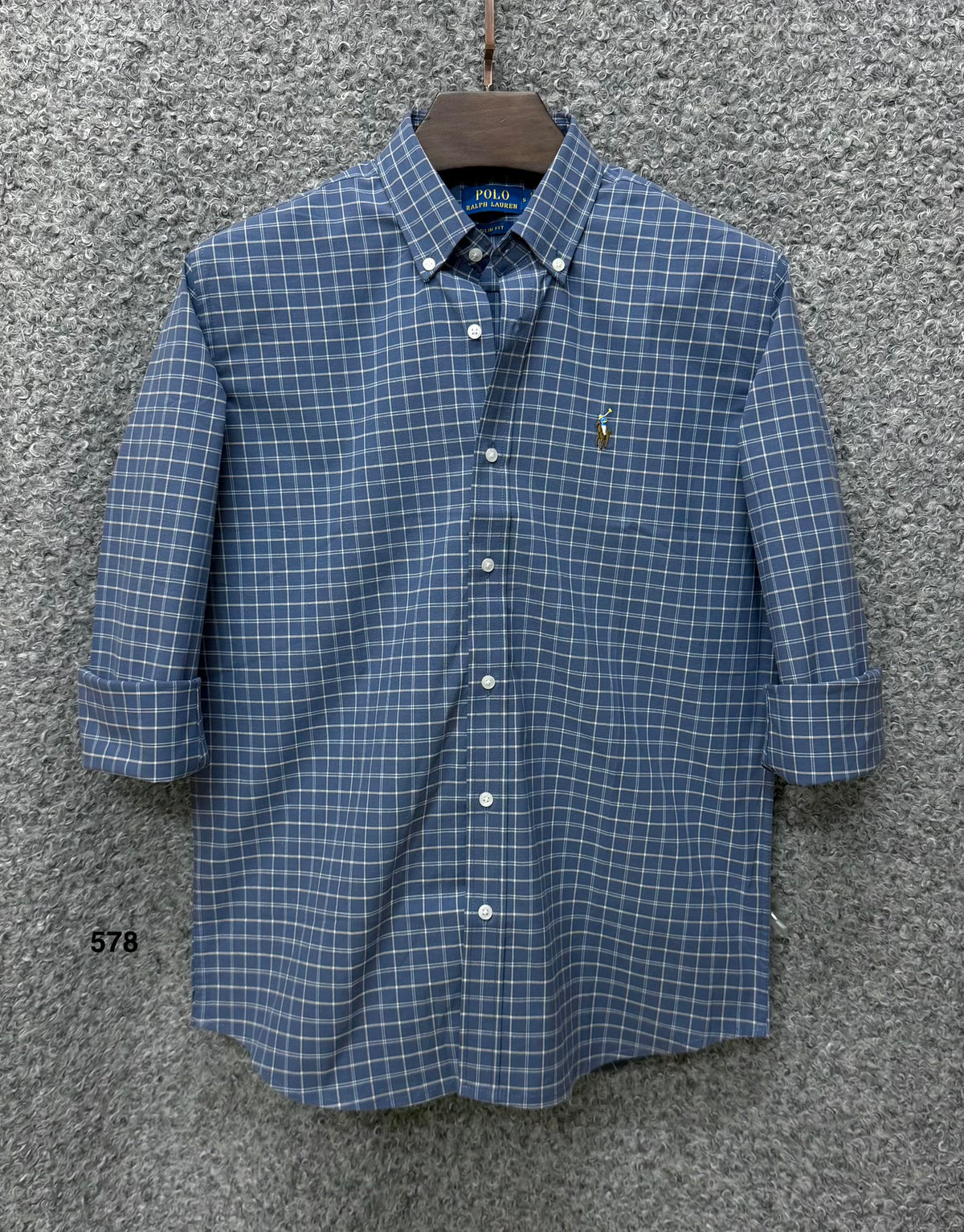 Premium Check Shirt RLC 578