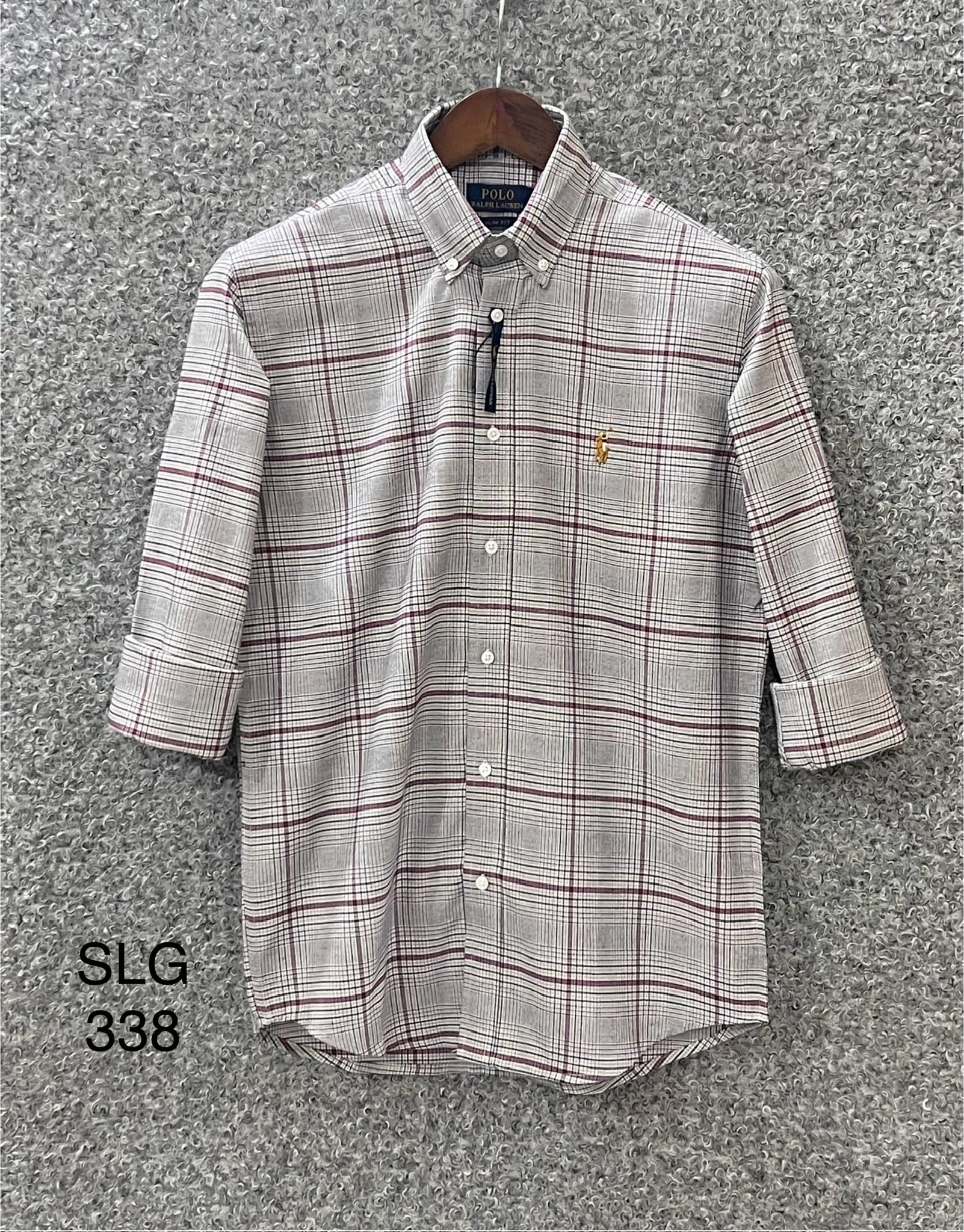 Premium Check Shirt RLC 338