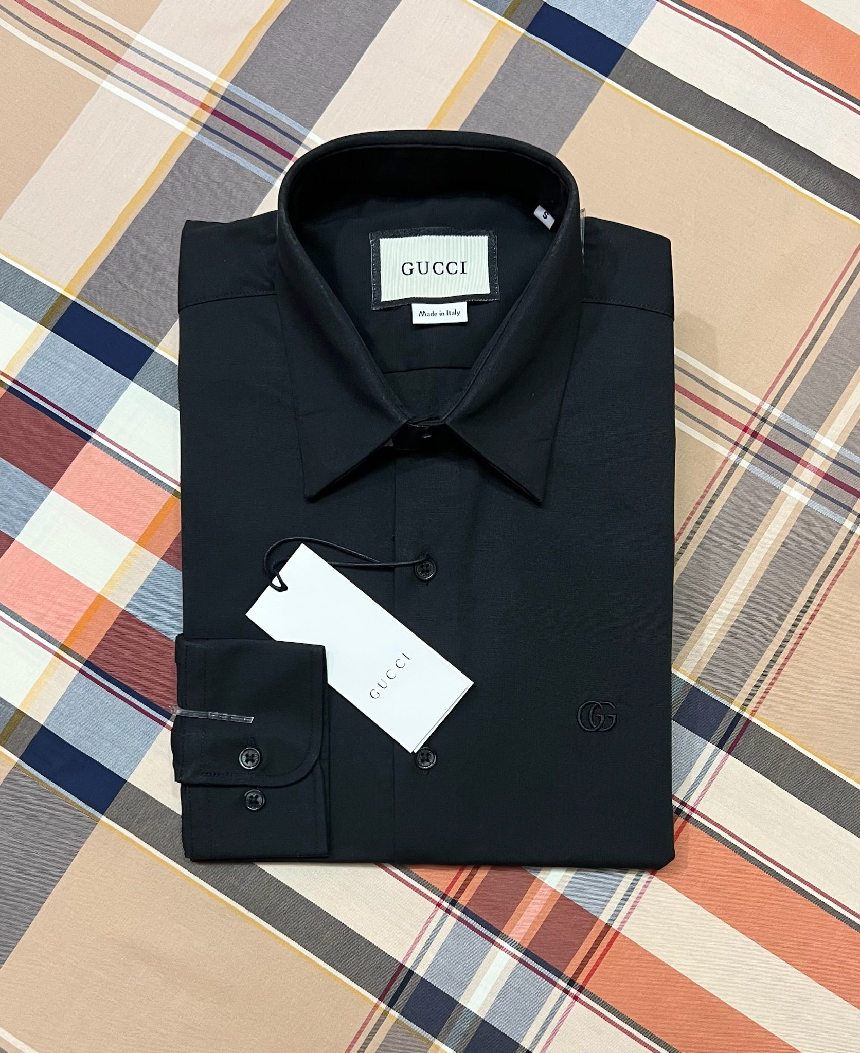 GCS Premium Solid Shirt Black