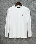 Premium Long Sleeve Tshirt RLLT White
