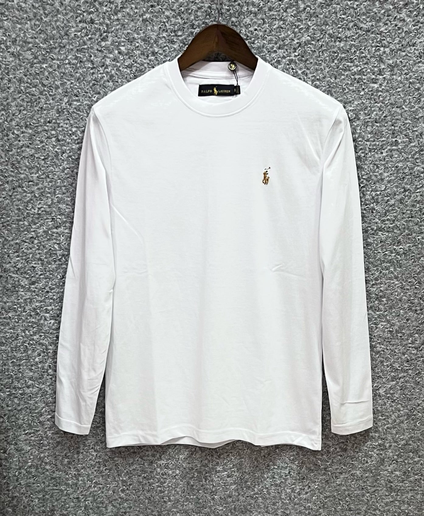 Premium Long Sleeve Tshirt RLLT White