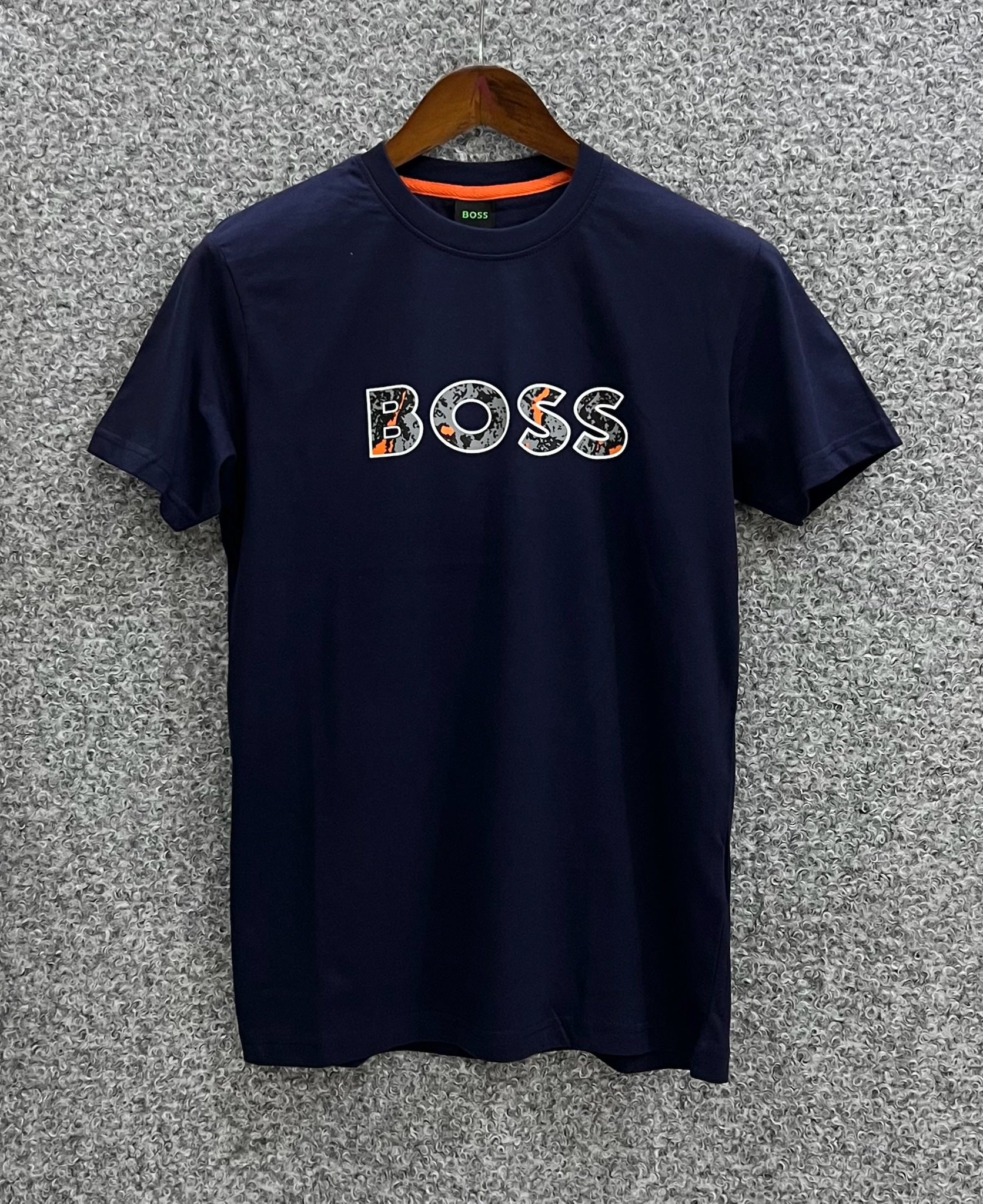 Premium colour Print Tshirt HGBST Navy | Shirtology Bangladesh
