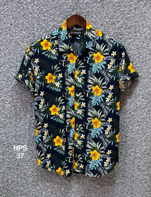 Hawaii Horizon Premium Printed Shirt | Hawaii Shirt | Shirtology Bangladesh