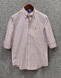 Premium Stripe Full Sleeve Shirt | Stripe Shirt | Shirtology Bangladesh