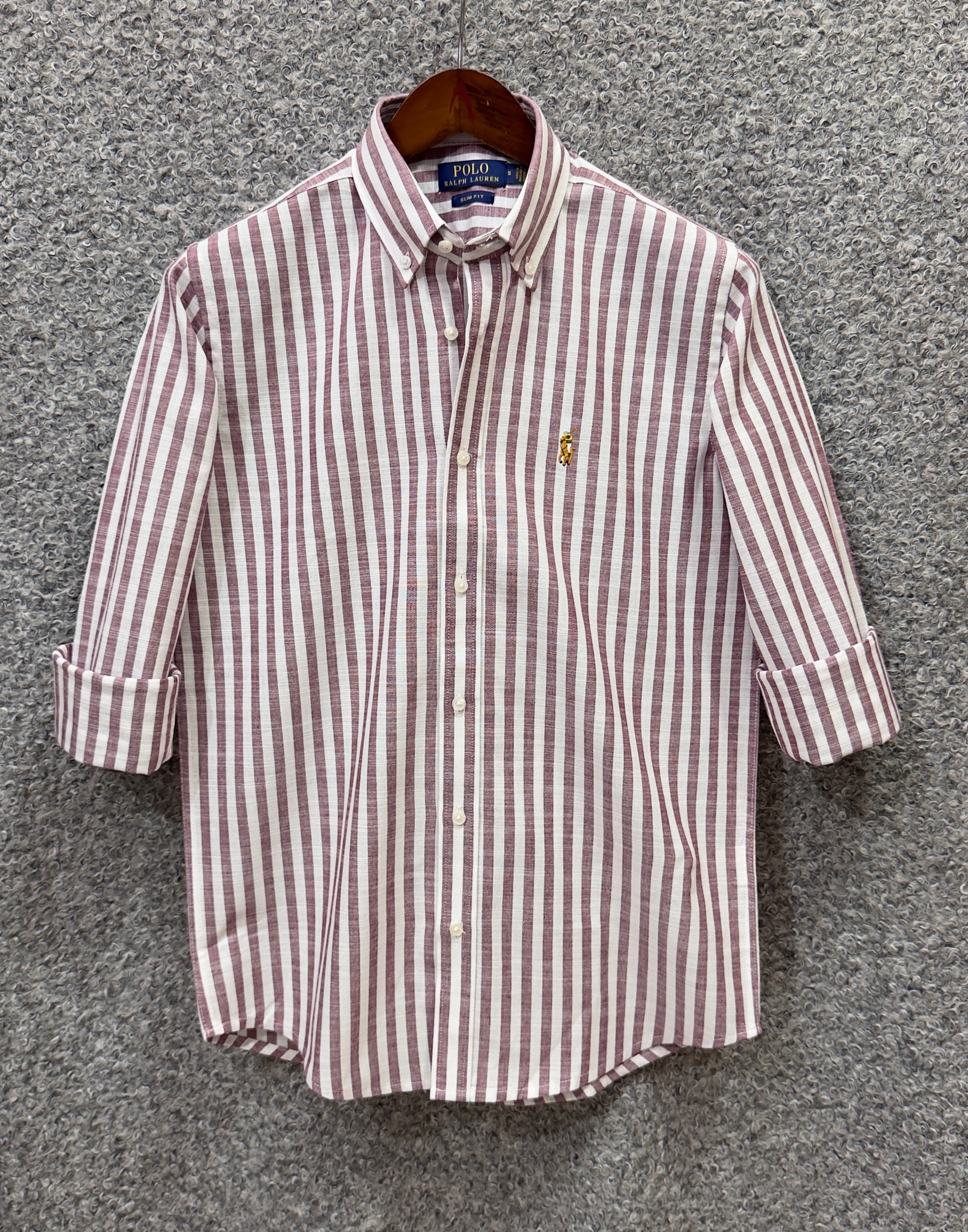 Premium Stripe Full Sleeve Shirt | Stripe Shirt | Shirtology Bangladesh