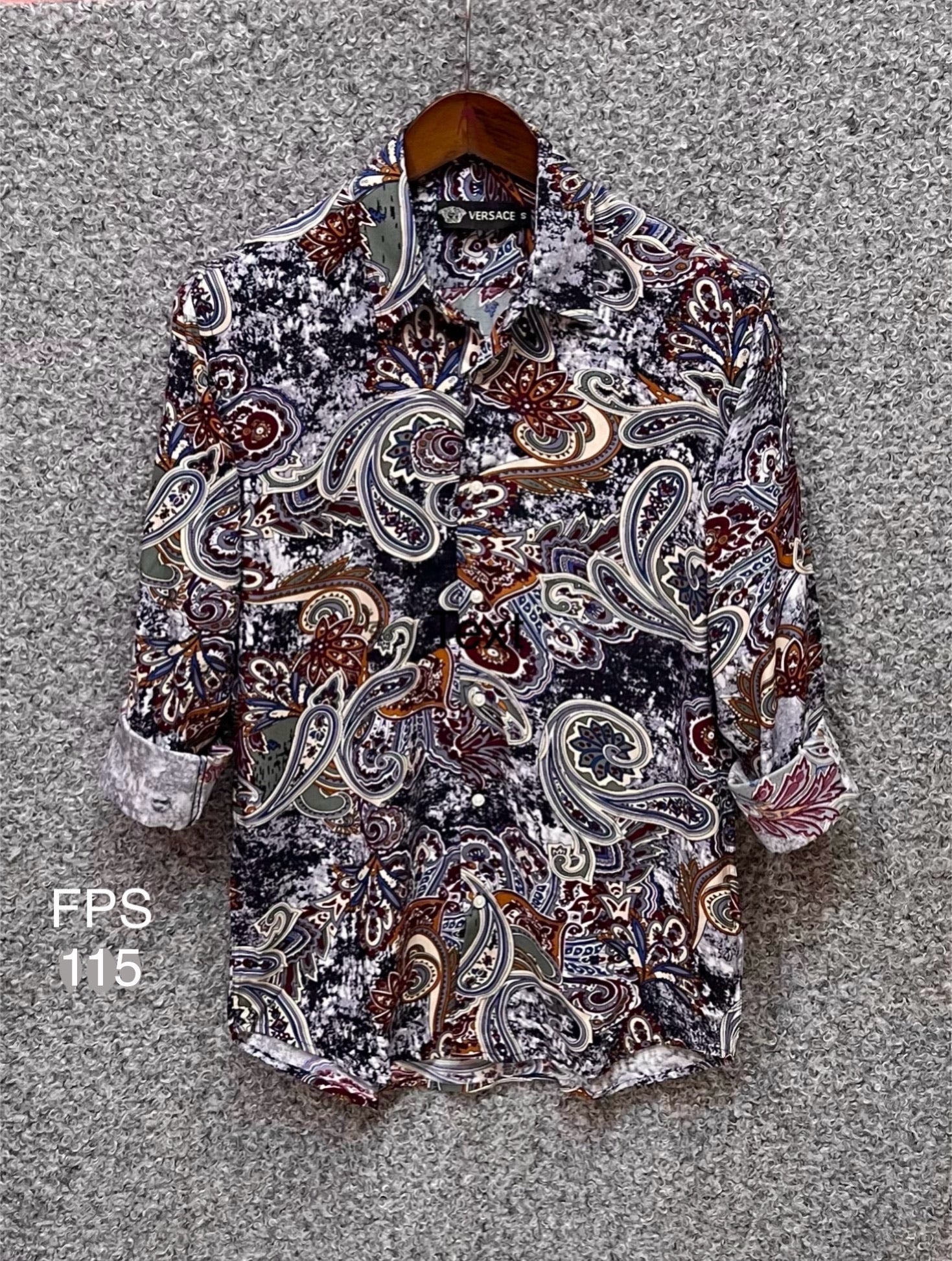 Premium Full Sleeve Hawaii Shirt HFS 115
