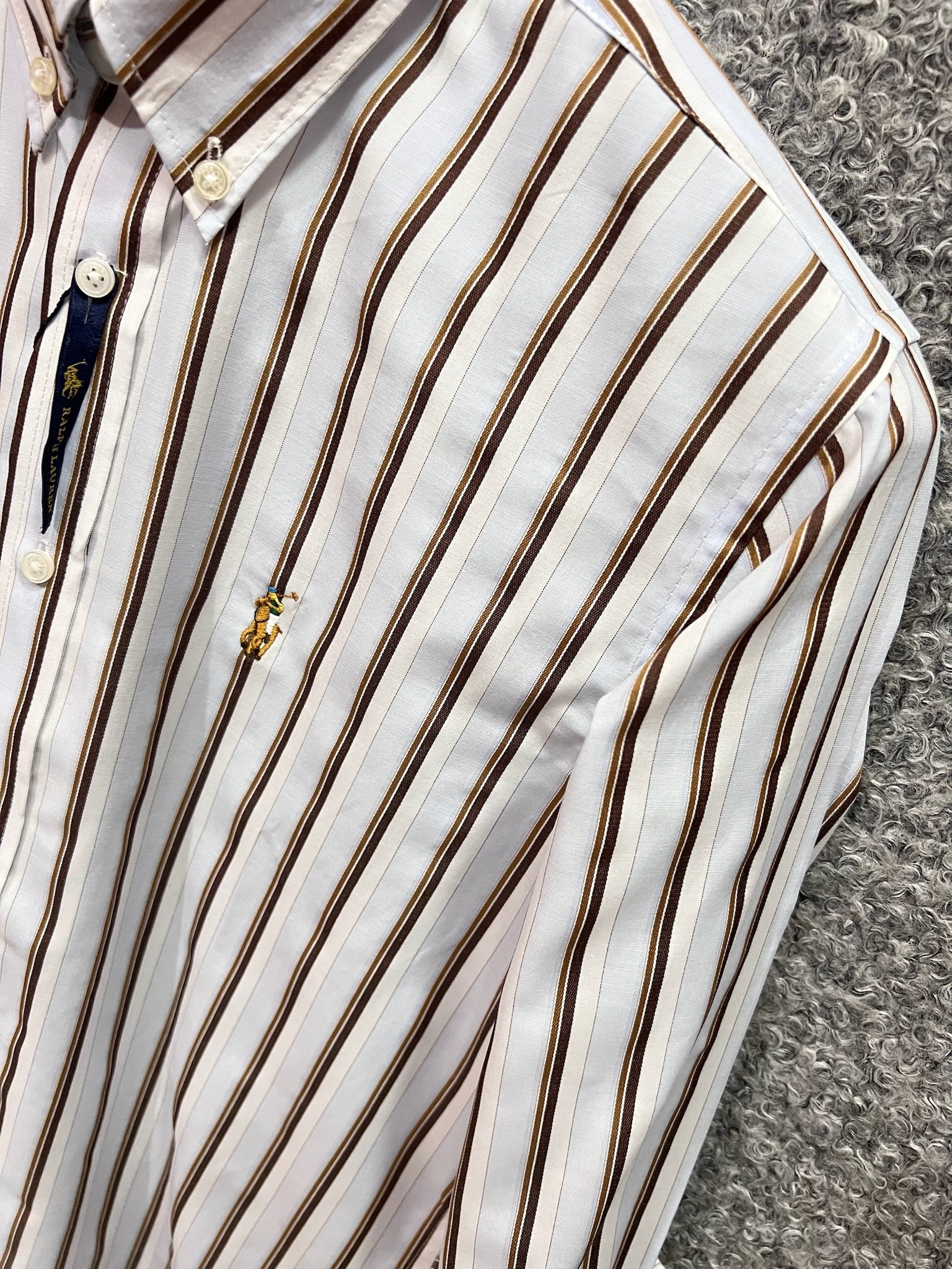 Premium Stripe Full Sleeve Shirt  RLST 239