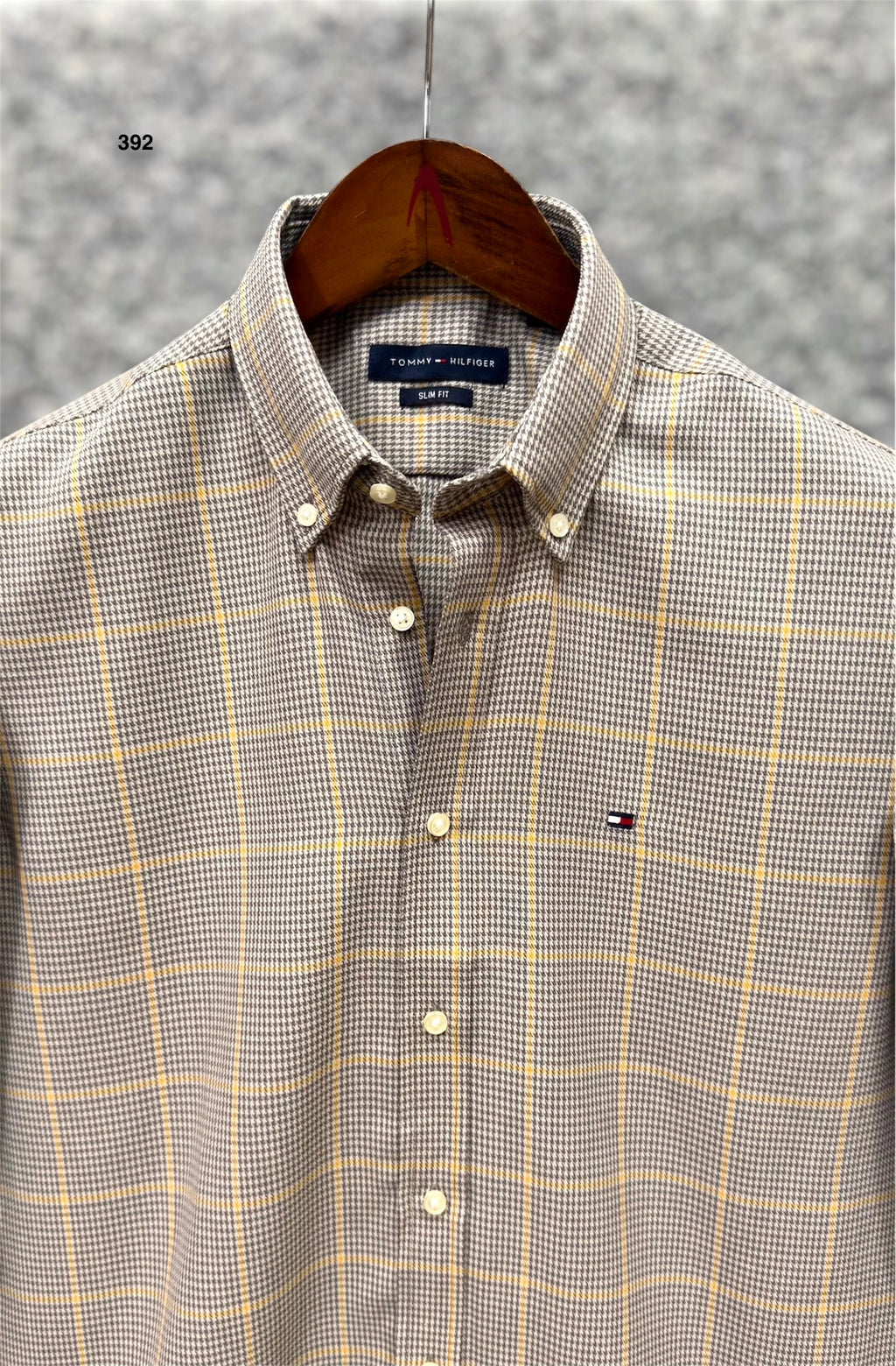 Premium Check Shirt TMC 392