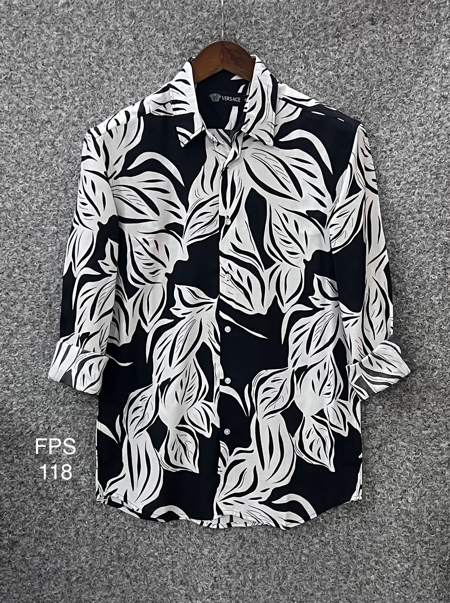 Premium Full Sleeve Hawaii Shirt HFS 118