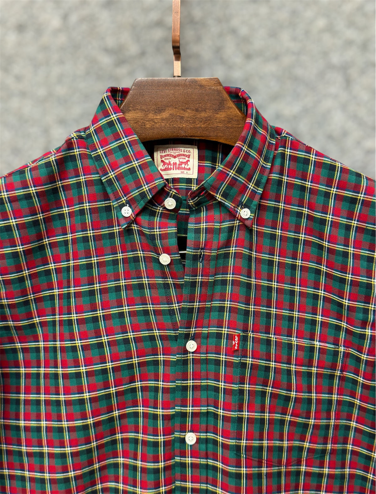 Premium Check Shirt LVCC 224