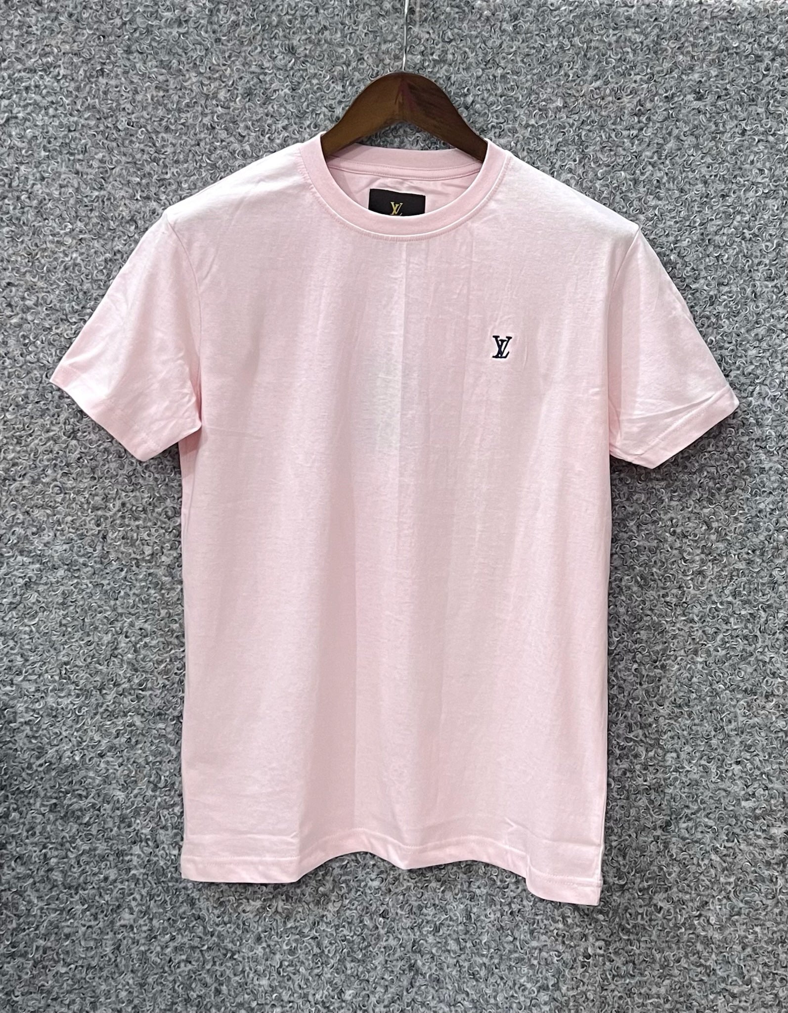 Premium Solid Tshirt LVT Pink