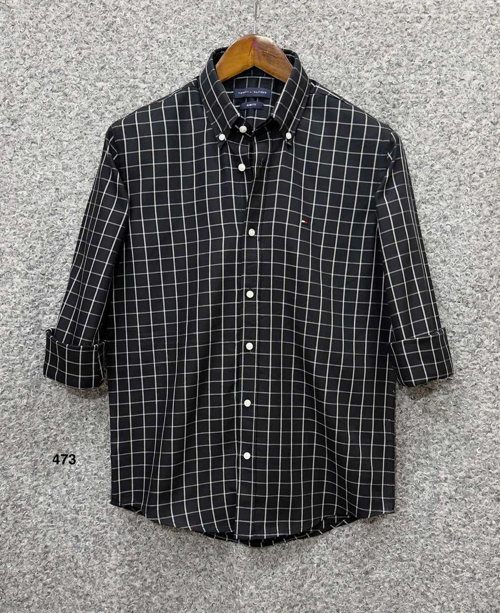 Premium Check Shirt TMC 473