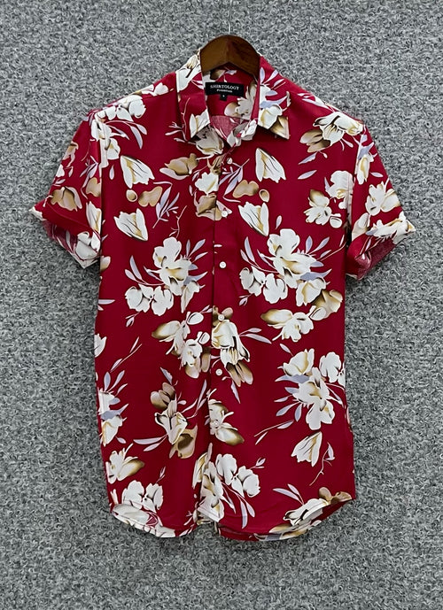 Hawaii Horizon Premium Printed Shirt | Hawaii Shirt | Shirtology Bangladesh