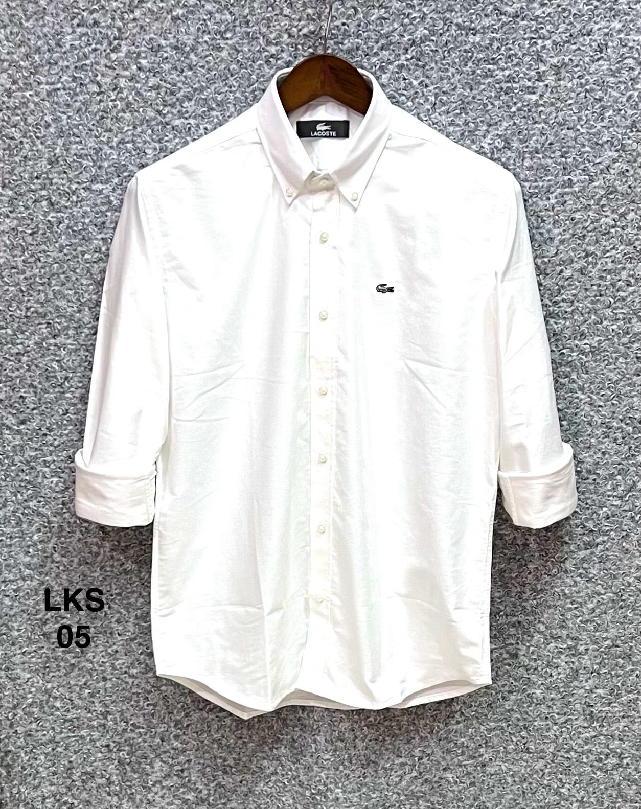 Premium Solid Oxford Cotton Shirt White | Solid Shirt | Shirtology Bangladesh