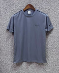 Premium shoulder piping jersey tshirt NKJ Ash | Shirtology Bangladesh