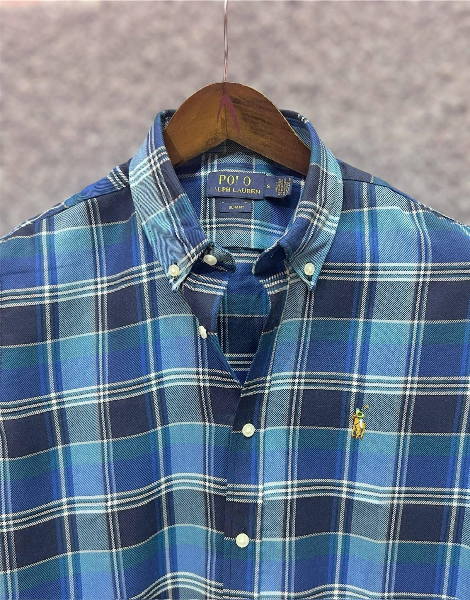 Premium Check Shirt RLC 437