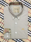 Signature Solid Shirt BRS cream down button contrast | Shirtology Bangladesh