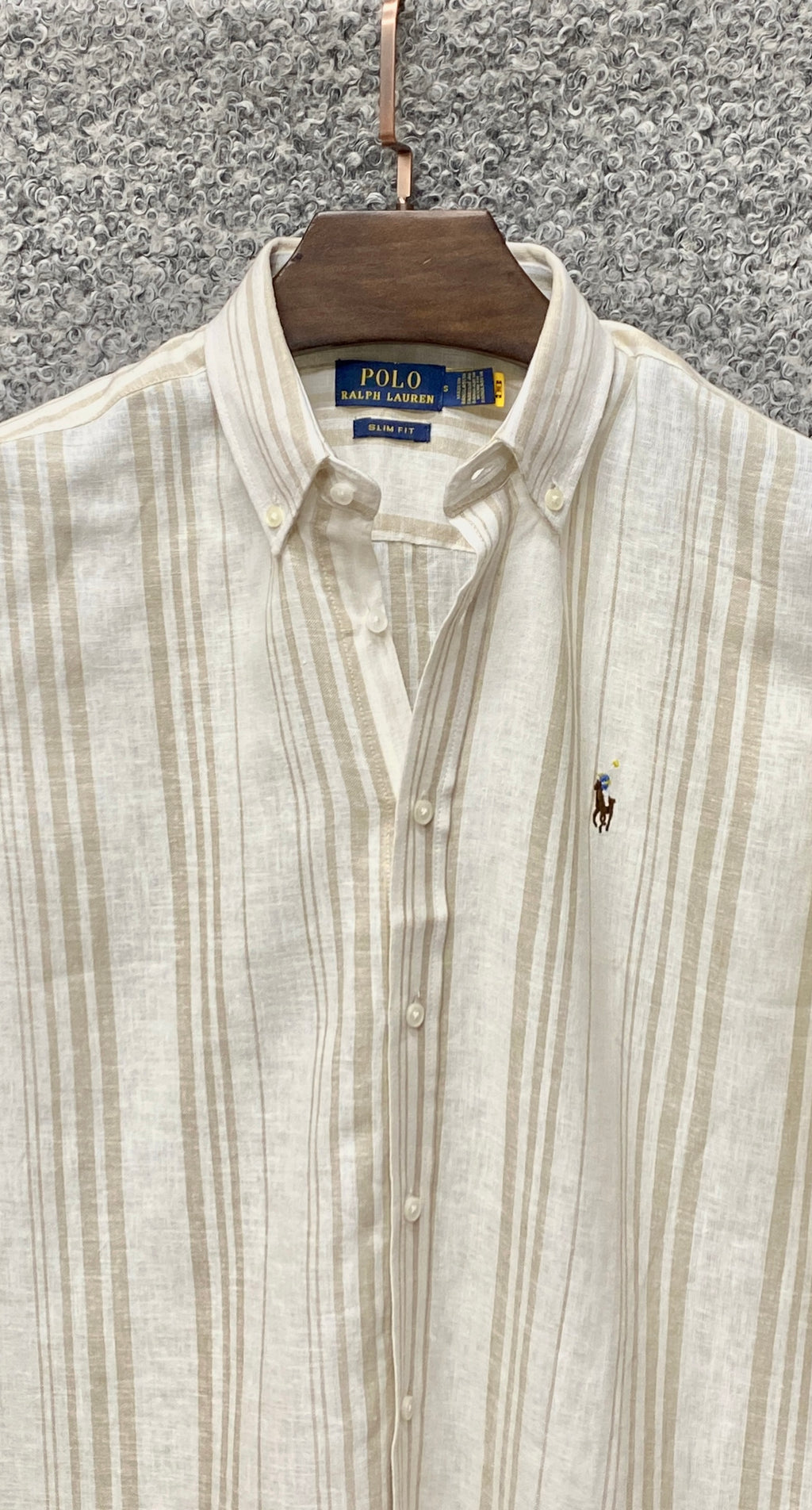 Premium Stripe Full Sleeve Shirt  RLST 741