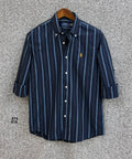Premium Stripe Full Sleeve Shirt  RLST 619