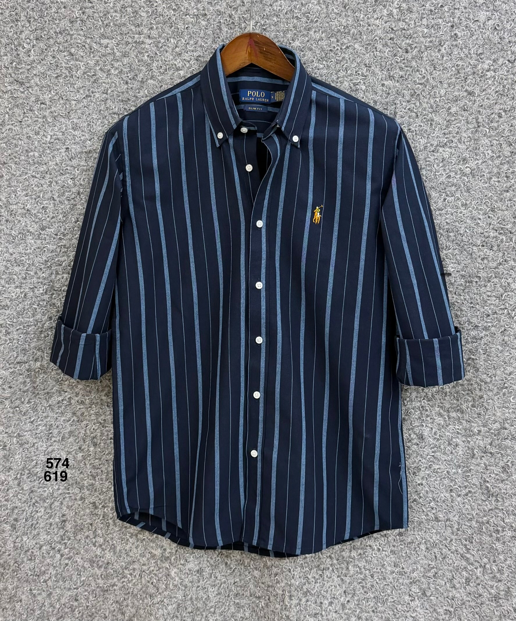 Premium Stripe Full Sleeve Shirt  RLST 619