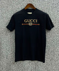 Premium Embroidery Tshirt GCCT Black | Shirtology Bangladesh