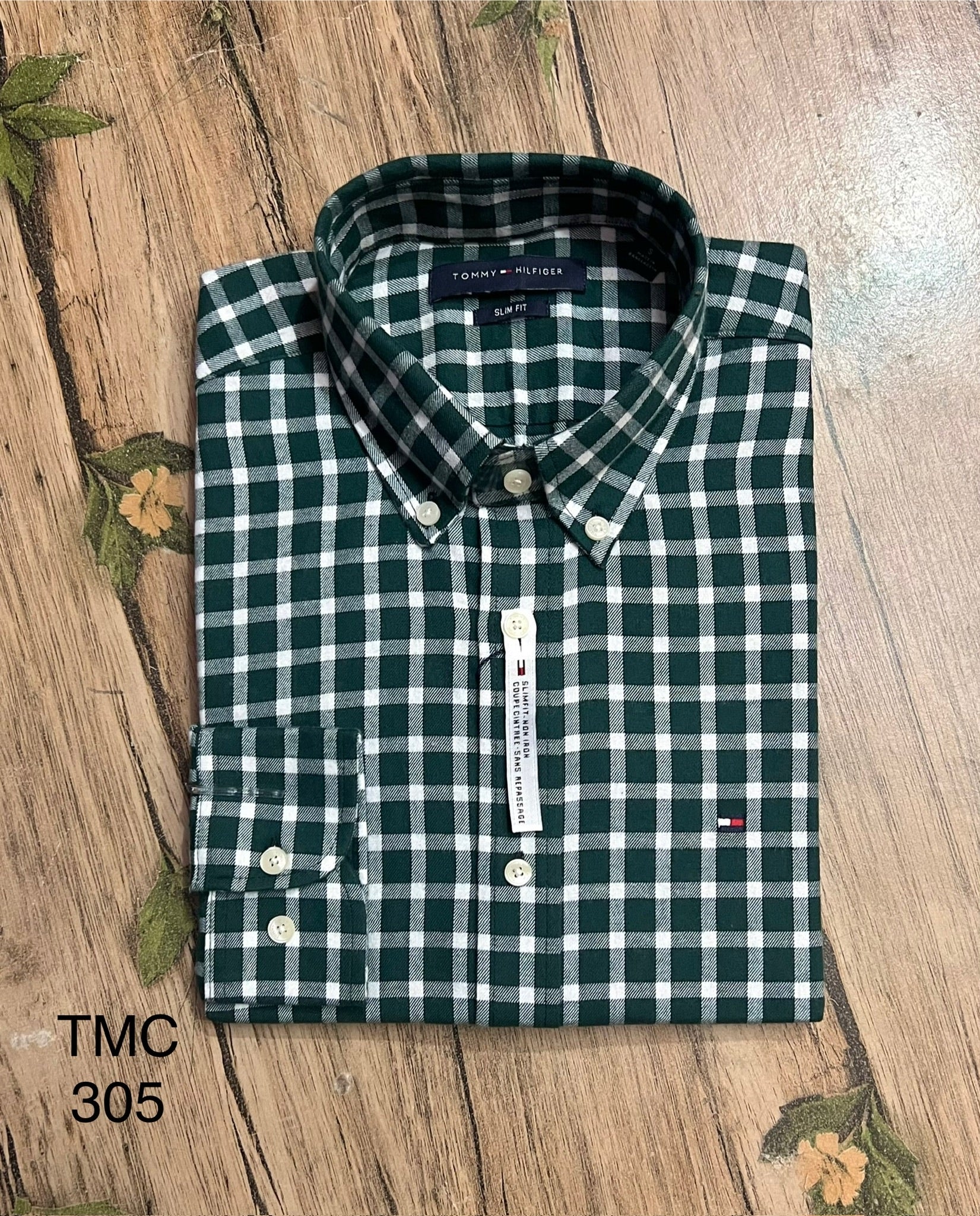 Premium Check Shirt TMC 305
