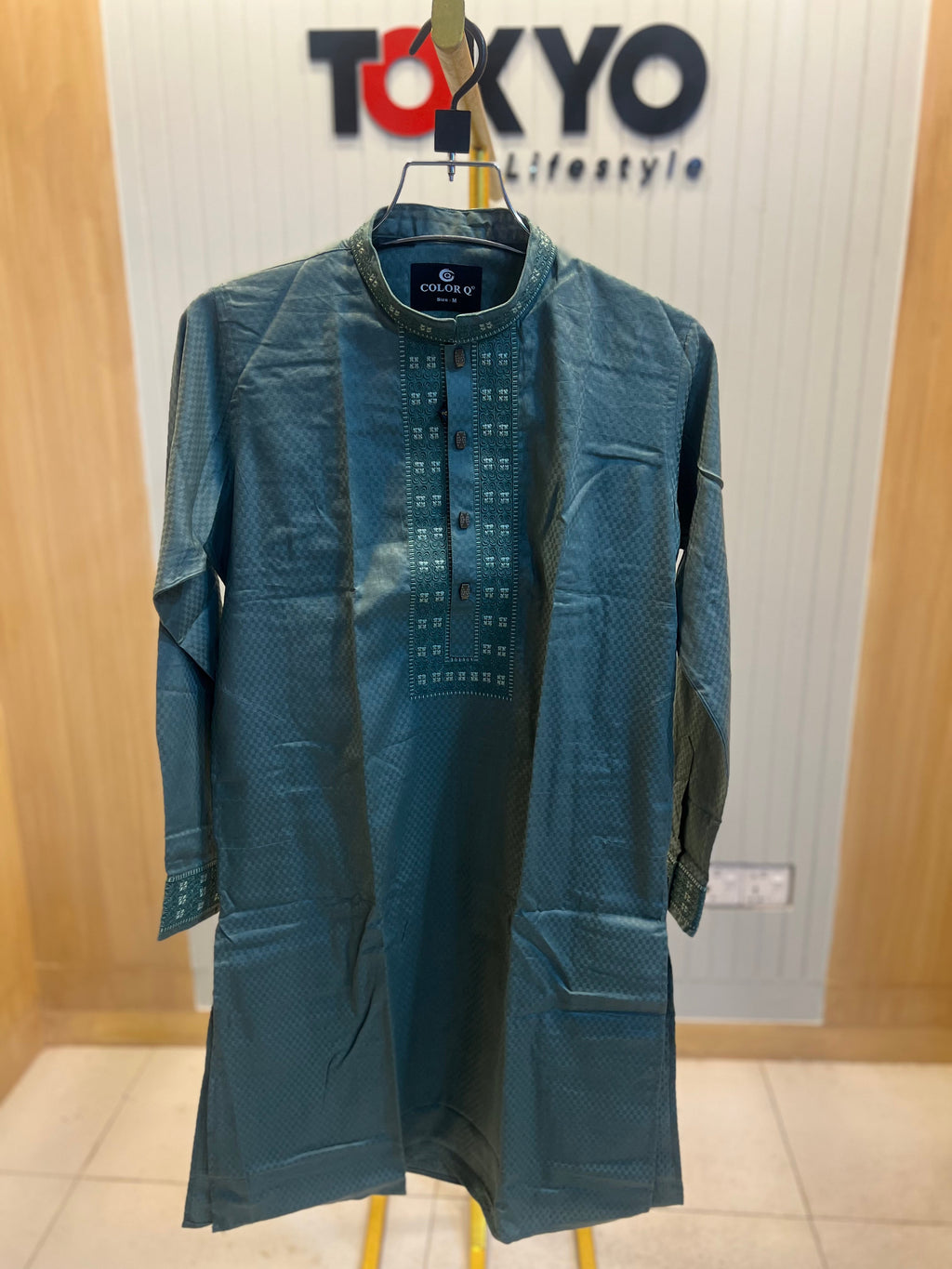 Premium Embroidery Panjabi for Men X706