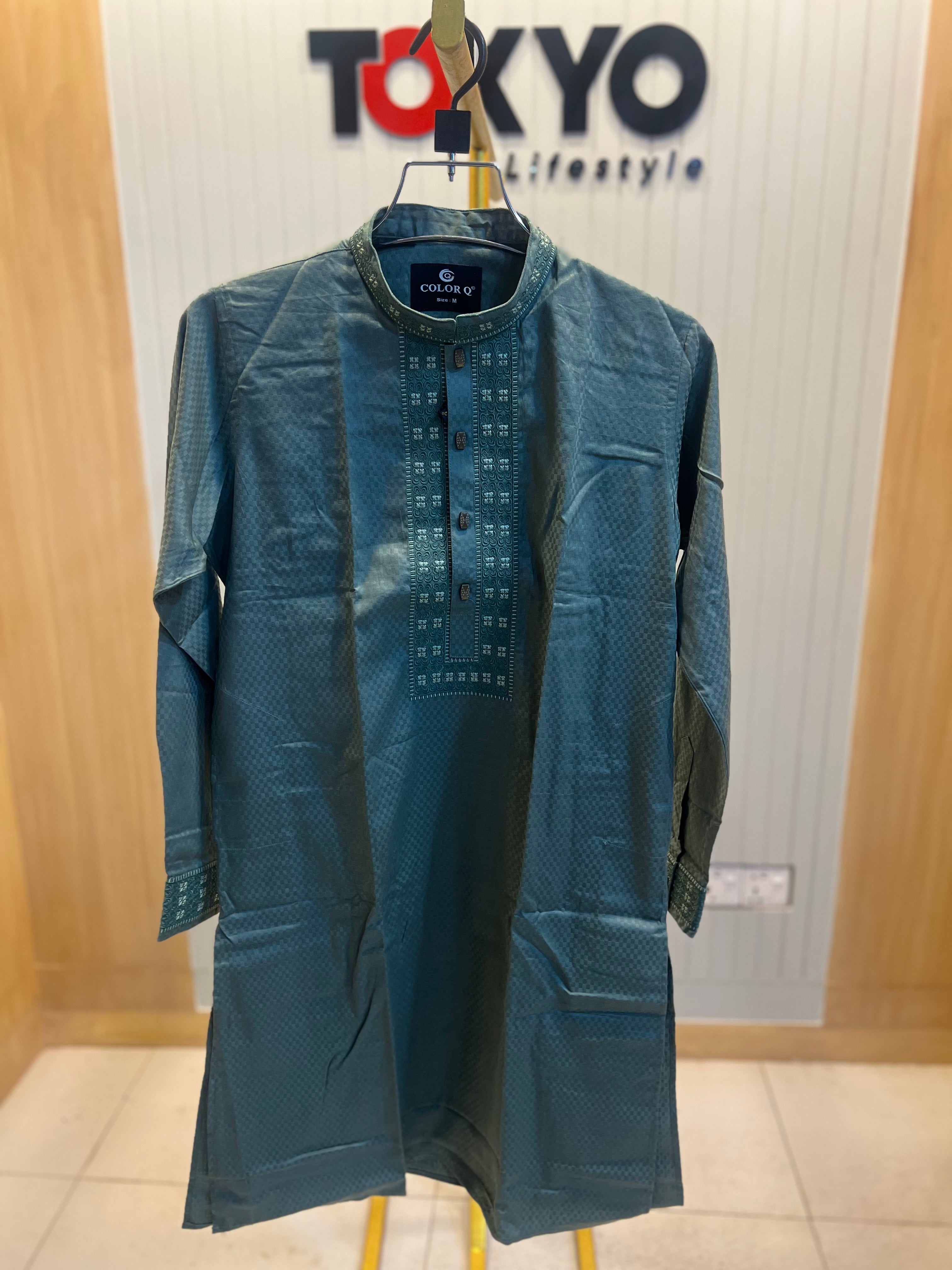 Premium Embroidery Panjabi for Men X706