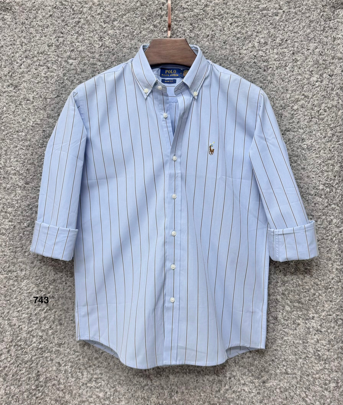 Premium Stripe Full Sleeve Shirt  RLST 743