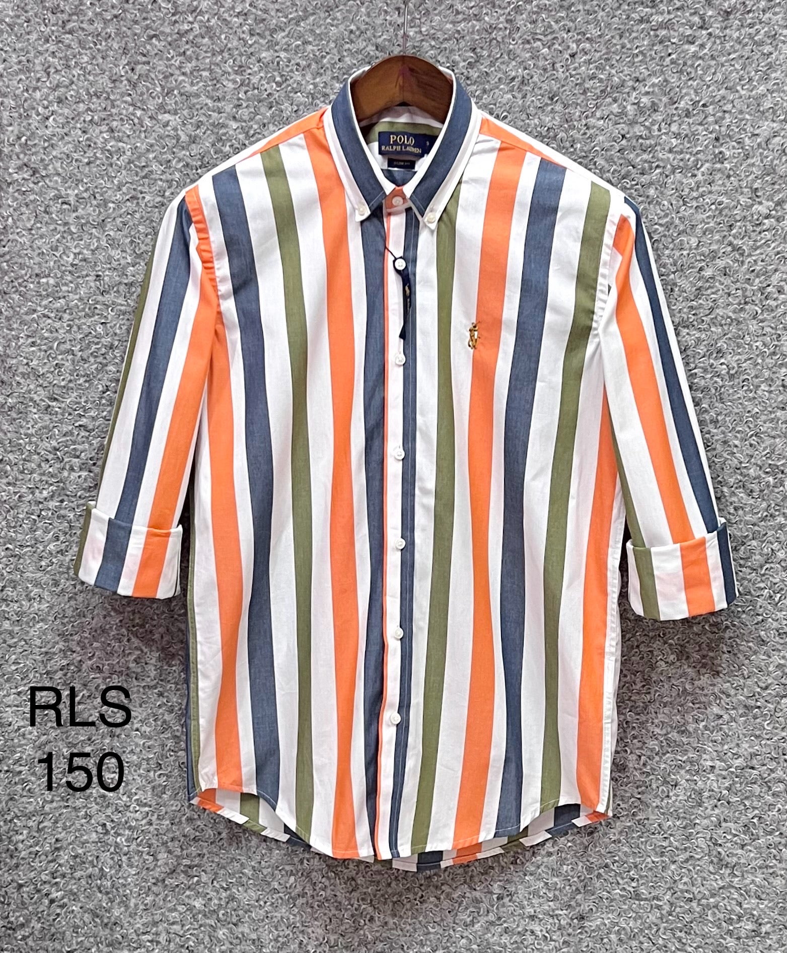 Premium Stripe Full Sleeve Shirt  RLST 150
