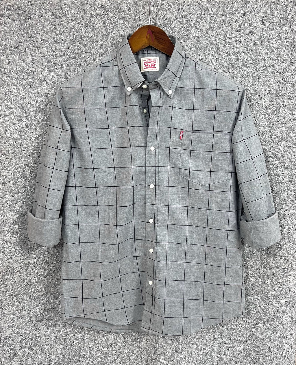 Premium Check Shirt LVCC 206