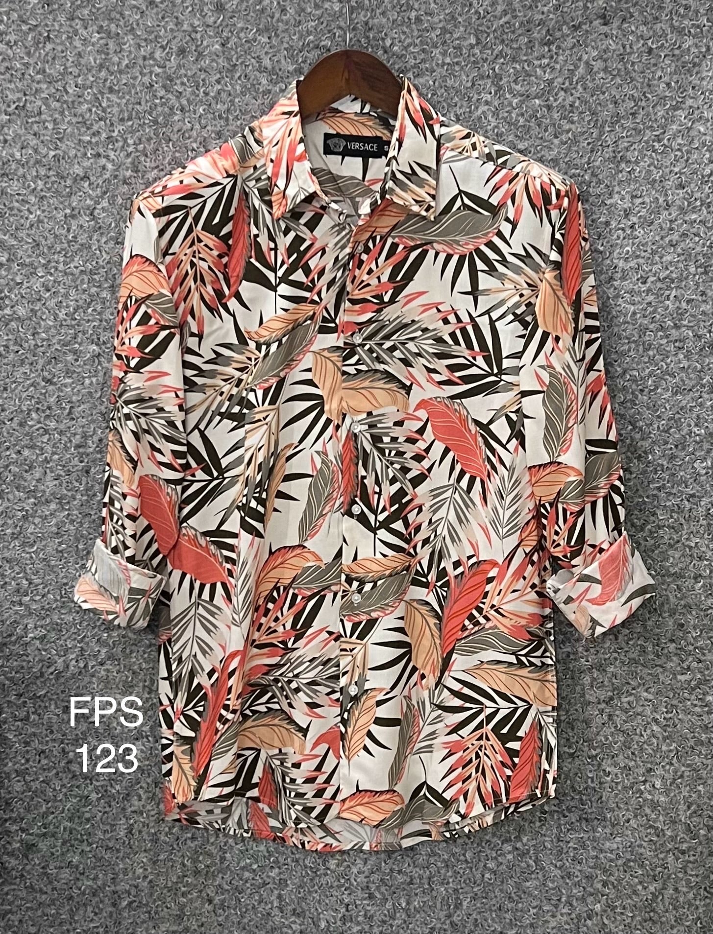 Premium Full Sleeve Hawaii Shirt HFS 123