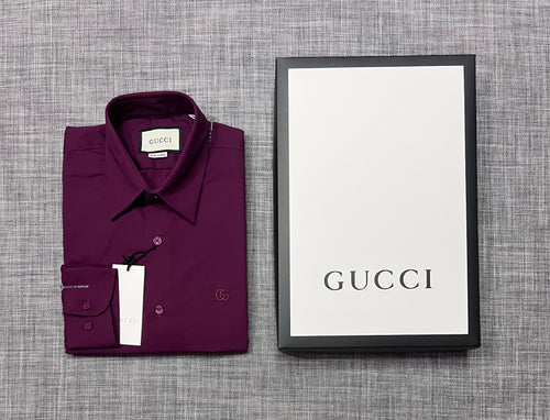 GCS Premium Solid Shirt Maroon | Shirtology Bangladesh