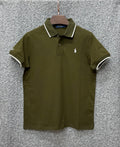 Classic Sophisticated Polo TShirt RLTP Olive