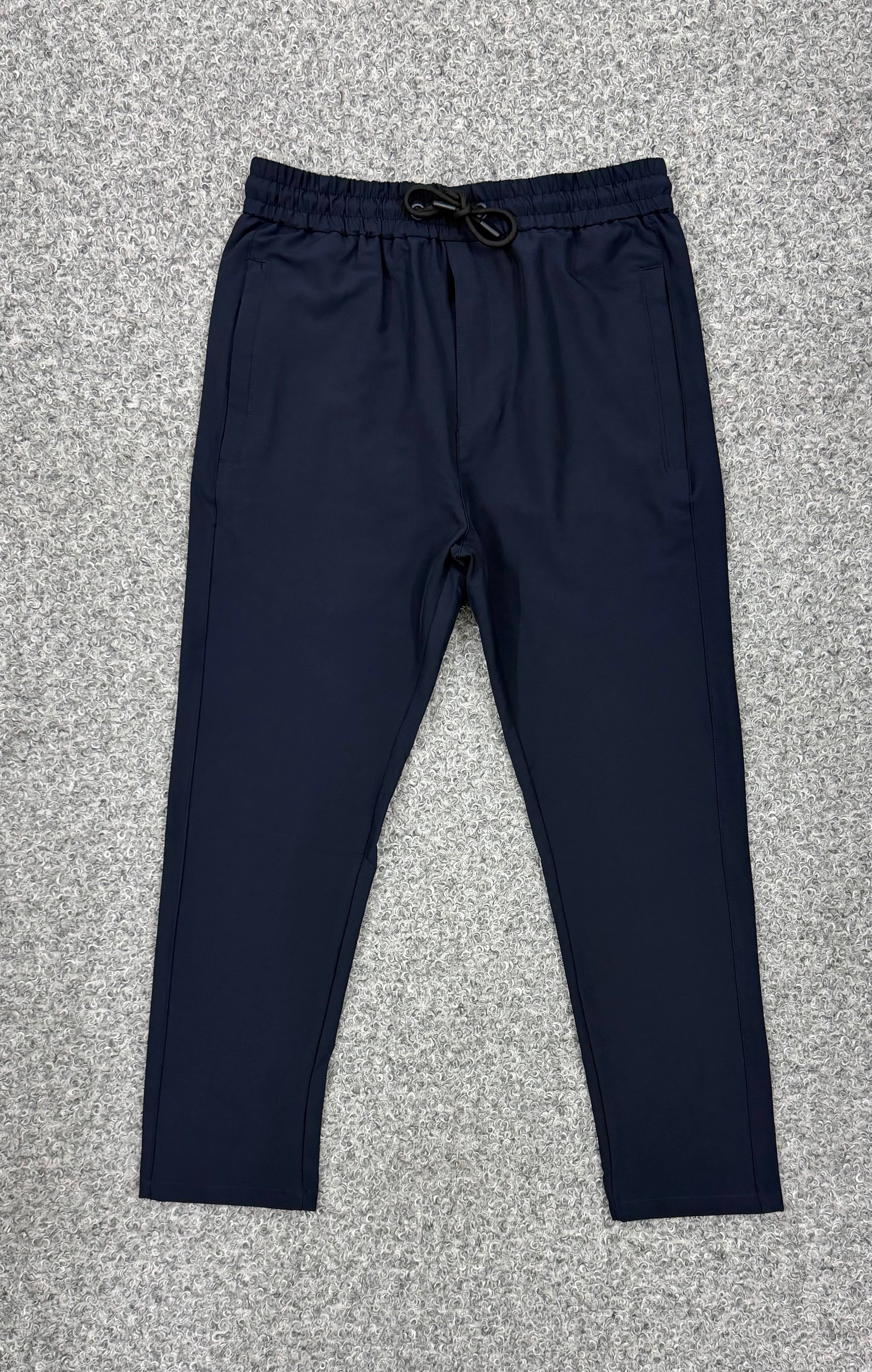 Signature Premium Trouser with Secure Zipper Pocket BSST Nevy
