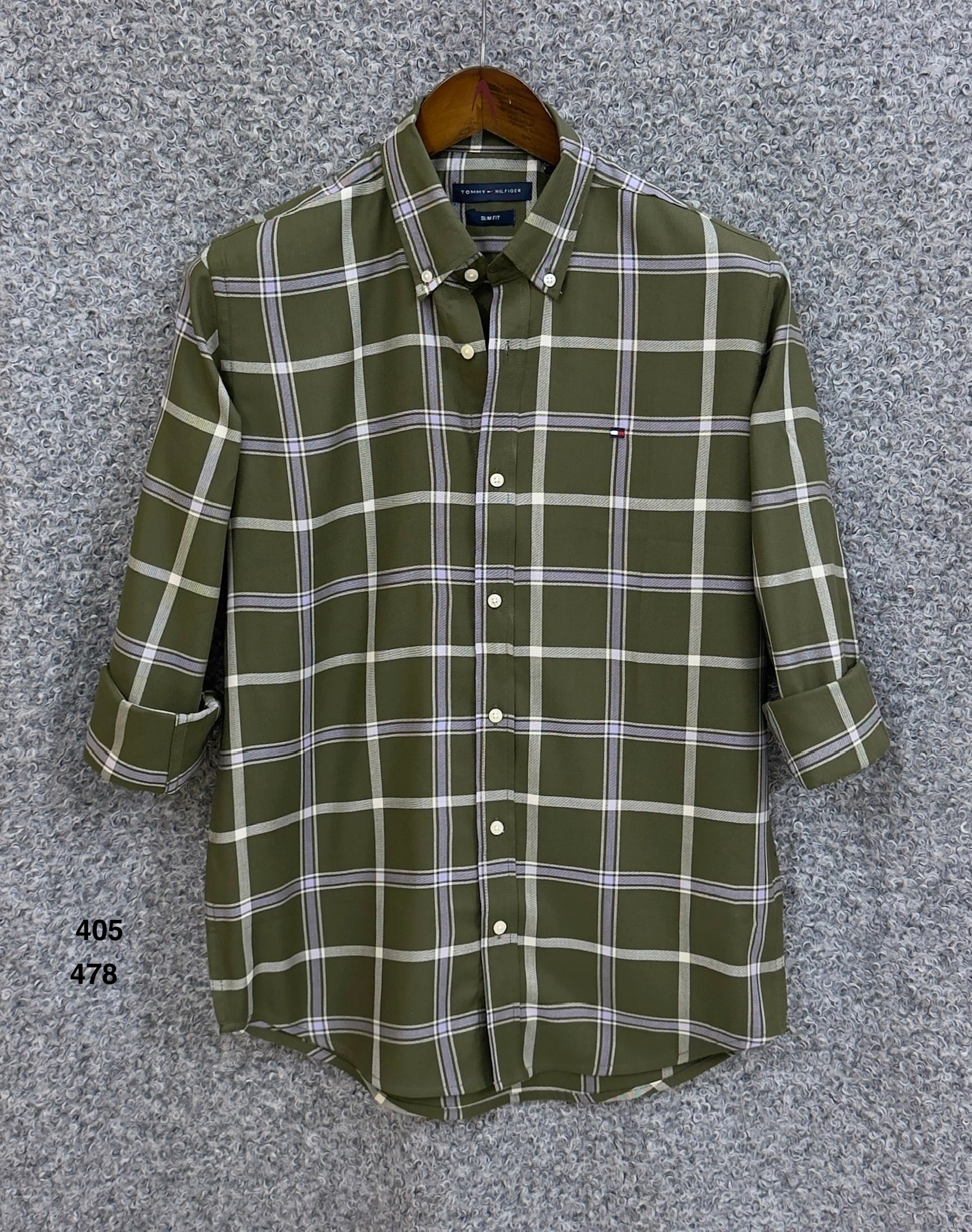 Premium Check Shirt / 405 | Shirtology Bangladesh