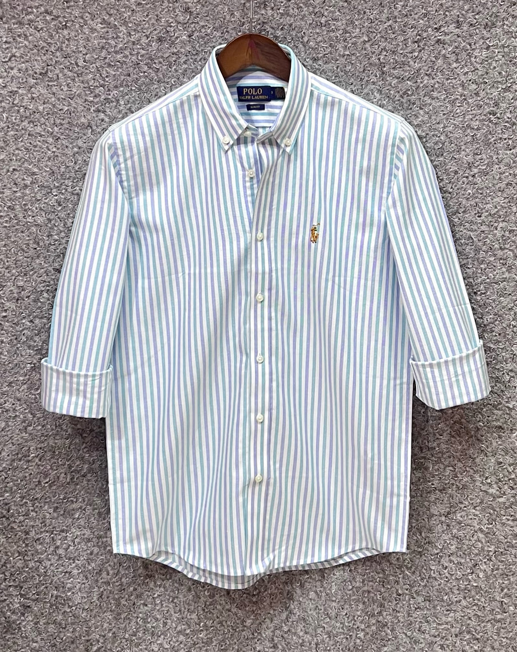 Premium Stripe Full Sleeve Shirt  RLST 304