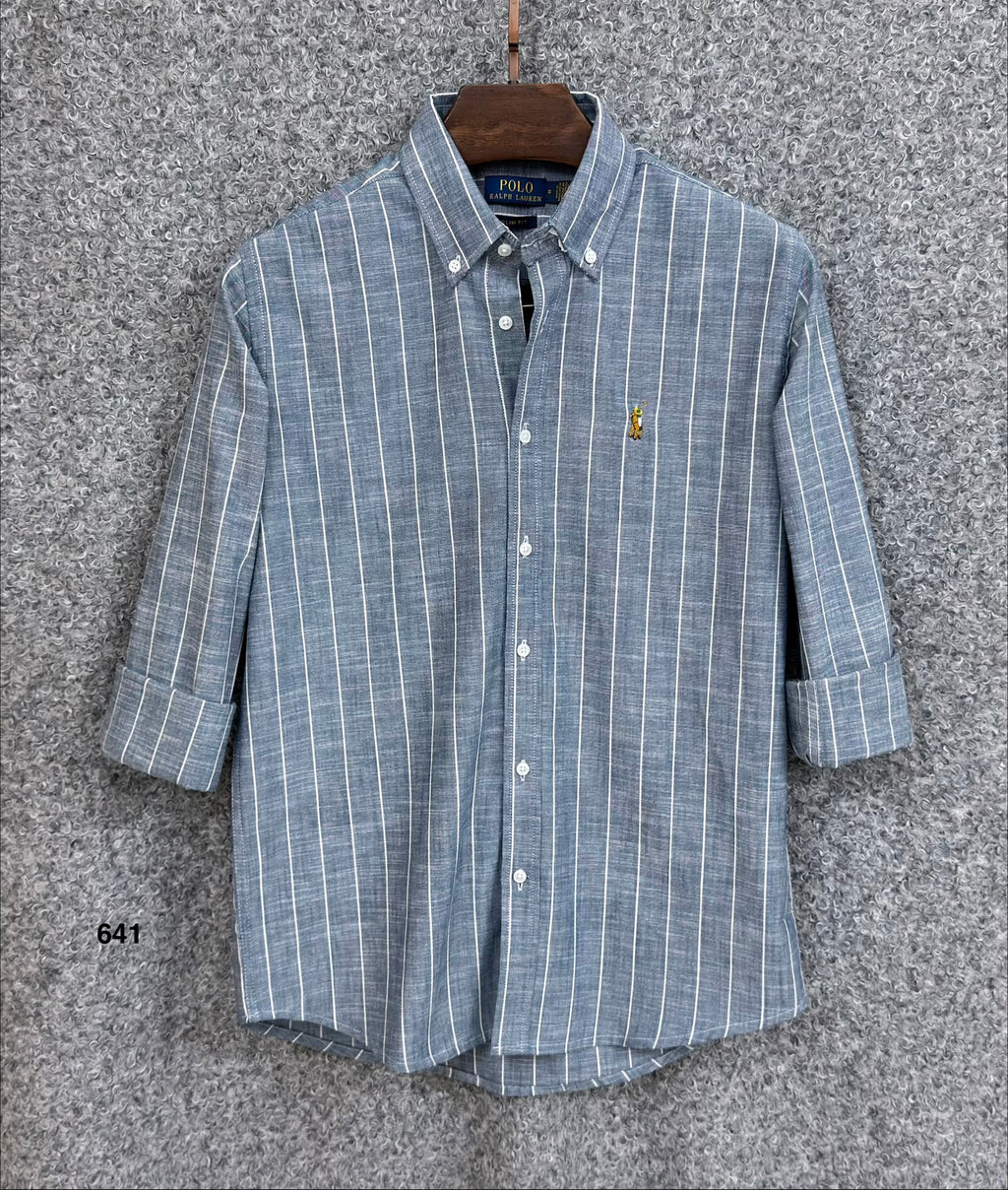 Premium Stripe Full Sleeve Shirt  RLST 641